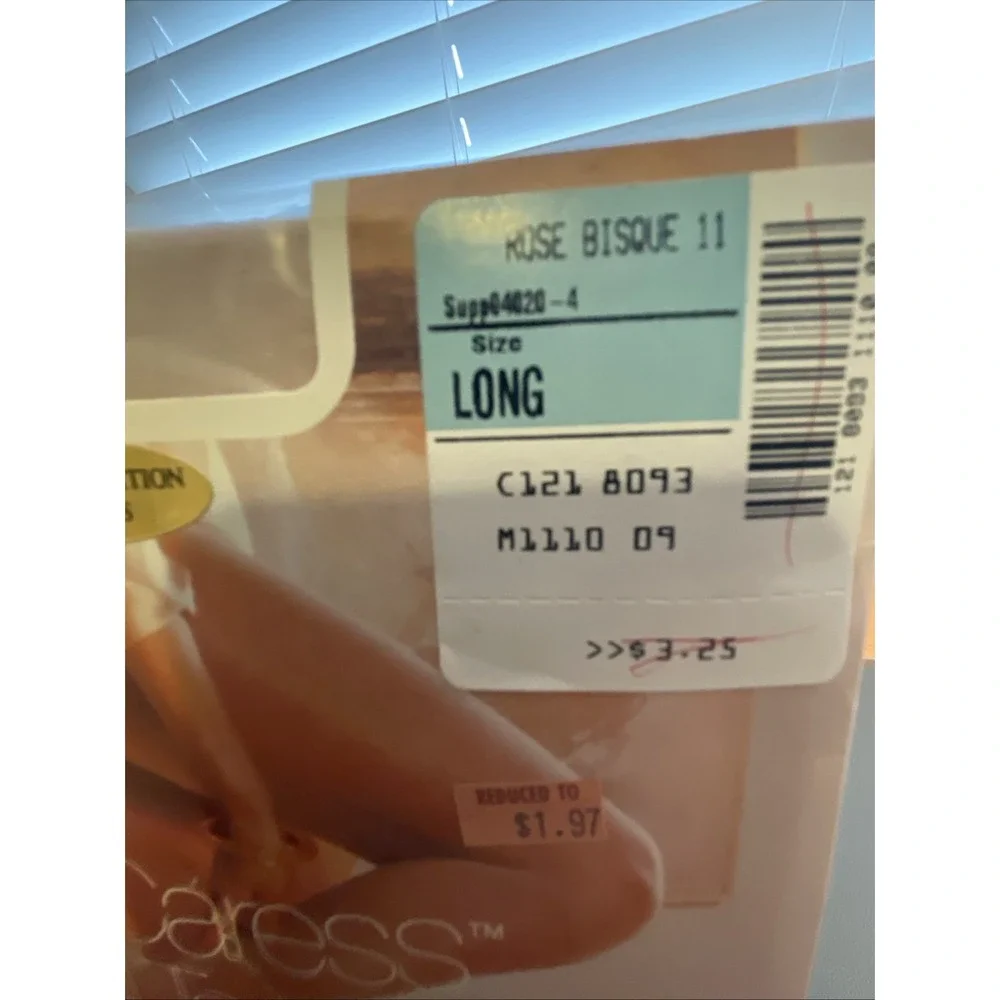 JC Penny Sheer Caress Control Top, Sheer Support Women Pantyhose Tall Lot of‎ 7